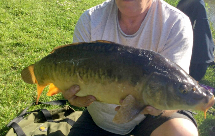 Three Islands Pool photographed for Bay Malton Angling Club