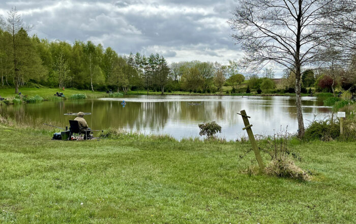 Stacey's Pool photographed for Bay Malton Angling Club