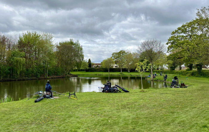 The Match Lake photographed for Bay Malton Angling Club