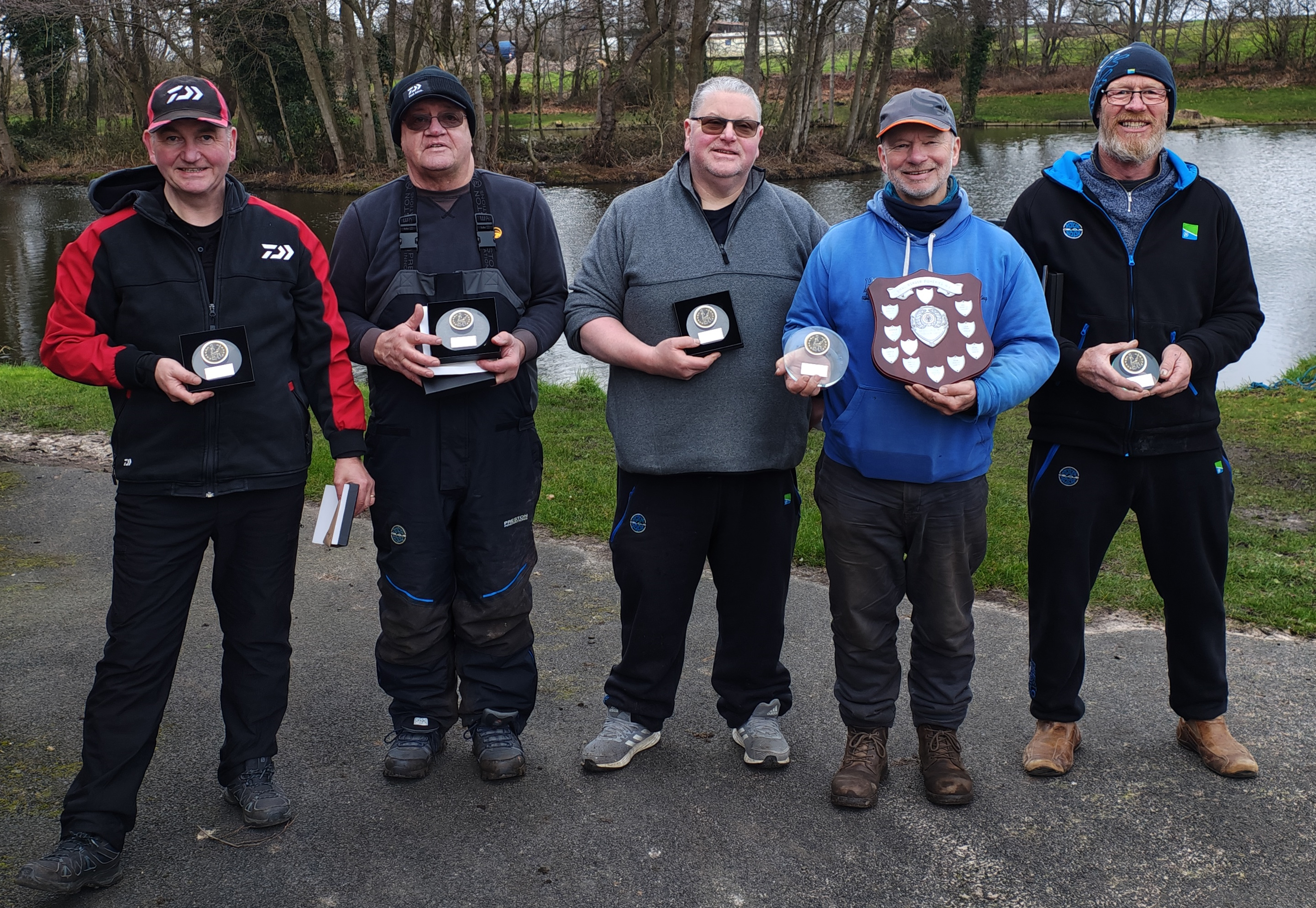 Winter League Winners
